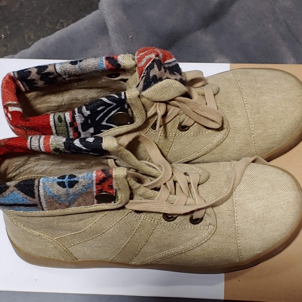 Khaki Colored Booties